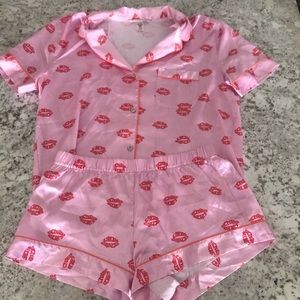 Victoria’s Secret Satin Sleep Set - Retro